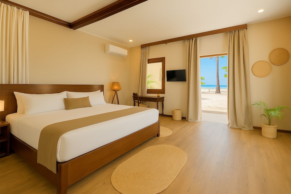 SEA FRONT BEACH VILLA