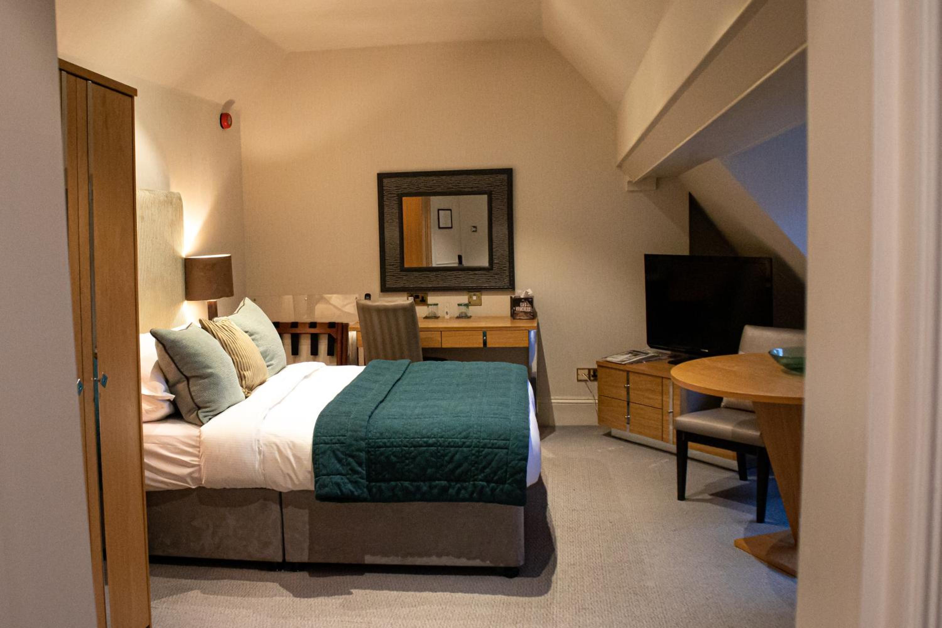 Cozy, Double Bed, Attic