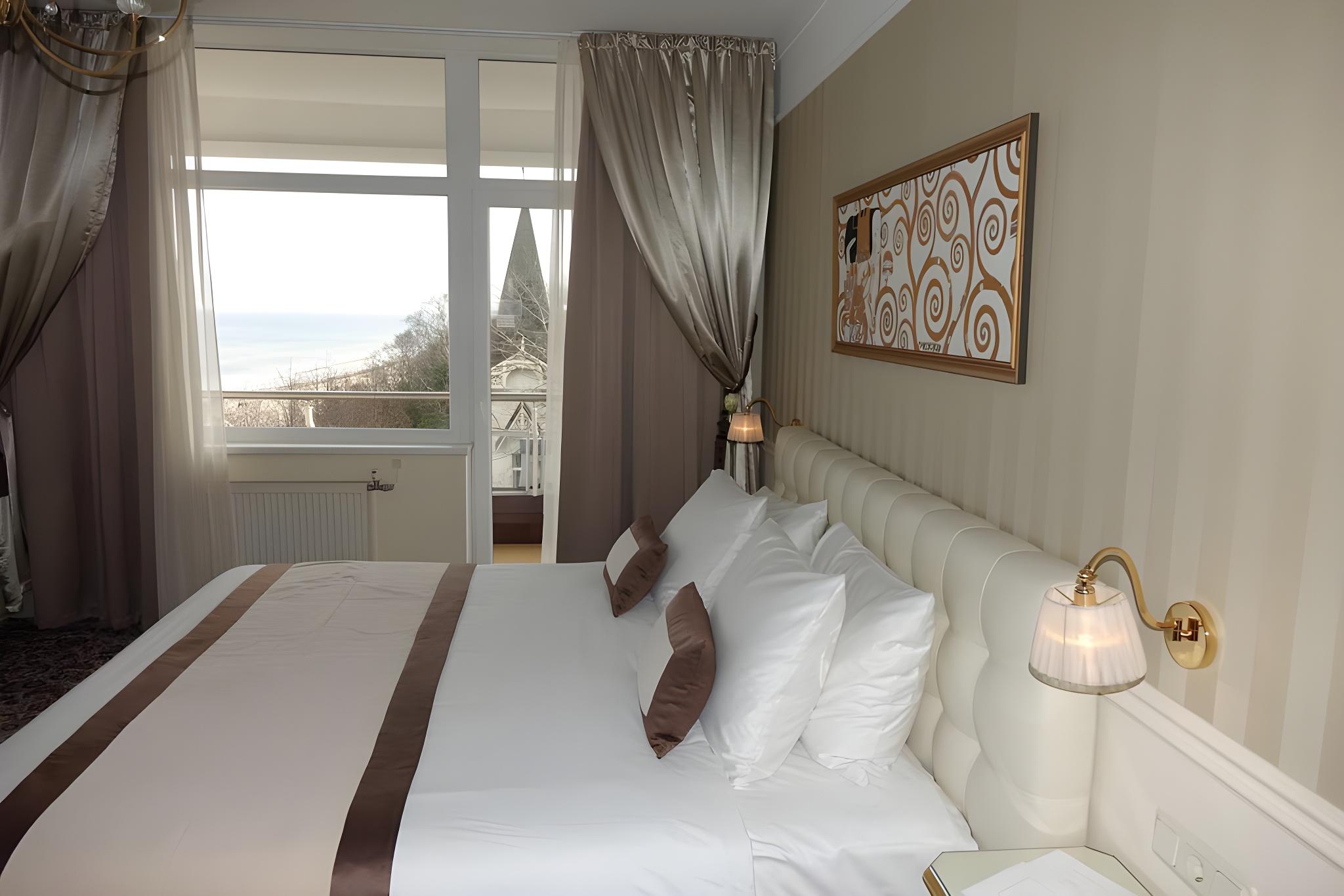 Suite, Double Bed, Terrace
