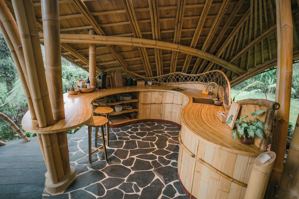 Hideout Eco Bamboo House Bali 8/59