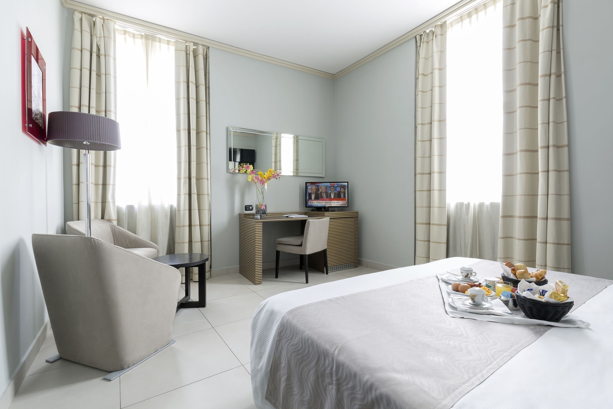EXECUTIVE, SINGLE, DOUBLE BED