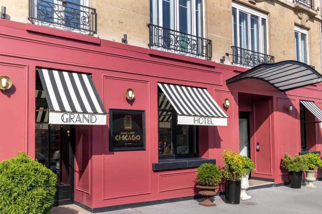 Grand Hotel Chicago in PARIS