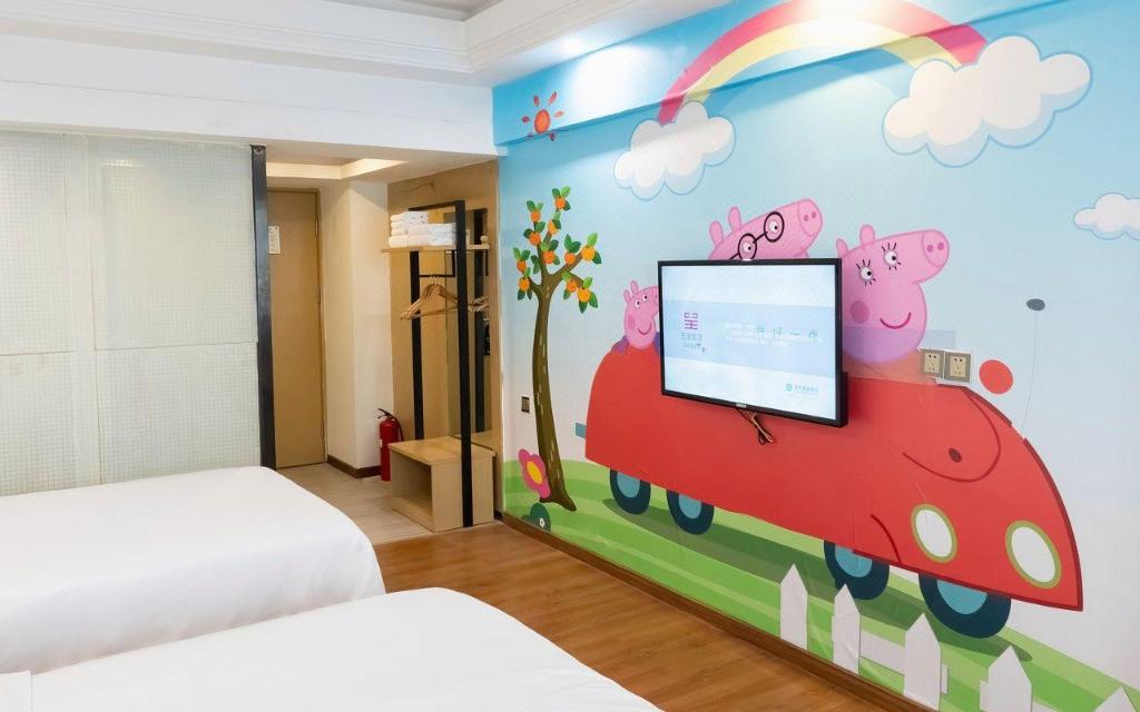 City Comfort Inn (Guangzhou Dashi Metro Station) 50/55