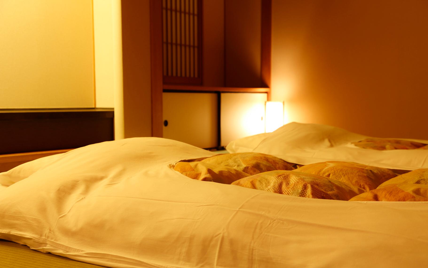 Japanese, 5 Futon Beds, Tatami