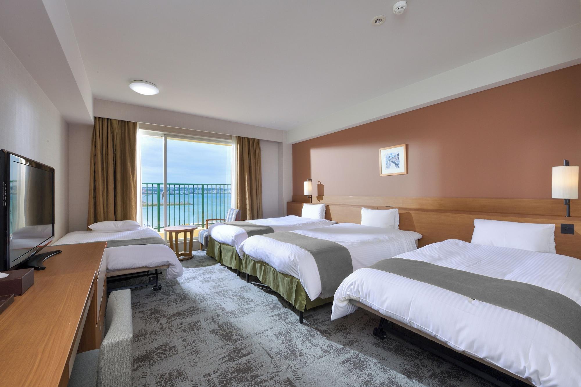 Room, Quadruple, Ocean View, Main Building