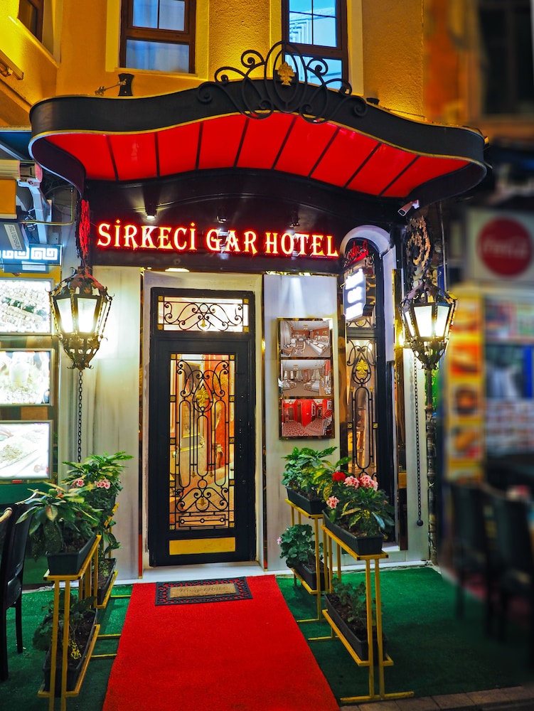 Sirkeci Gar Hotel 4/65