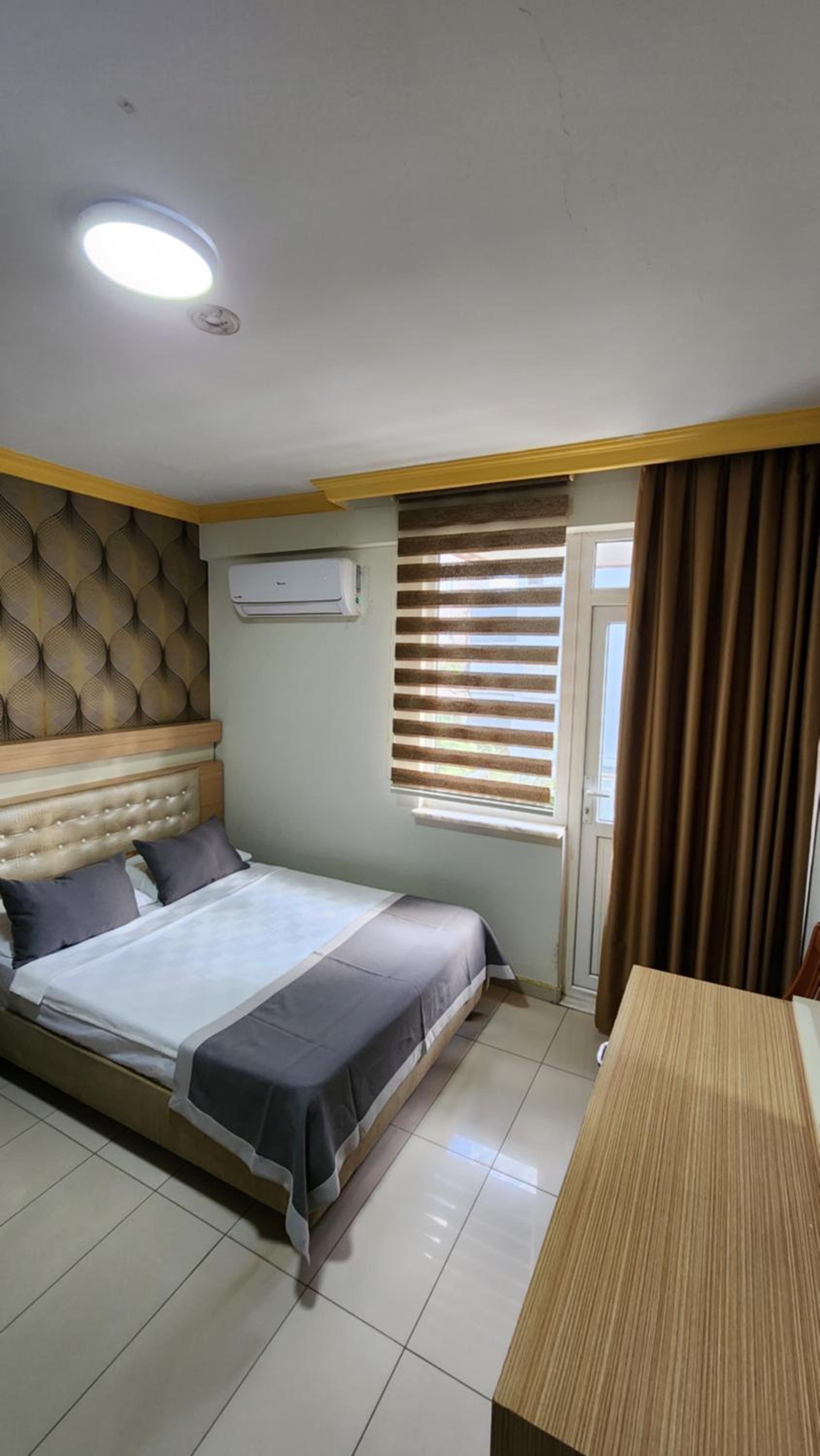 Standard, Double Bed