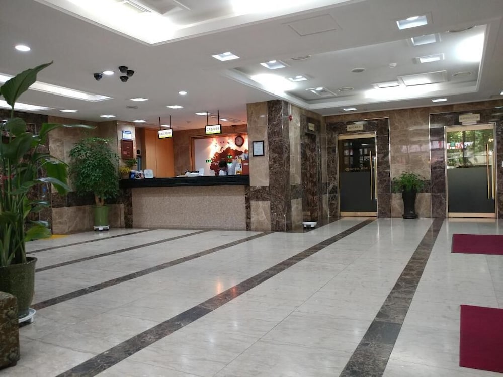 Incheon Airport Hotel June 8/50