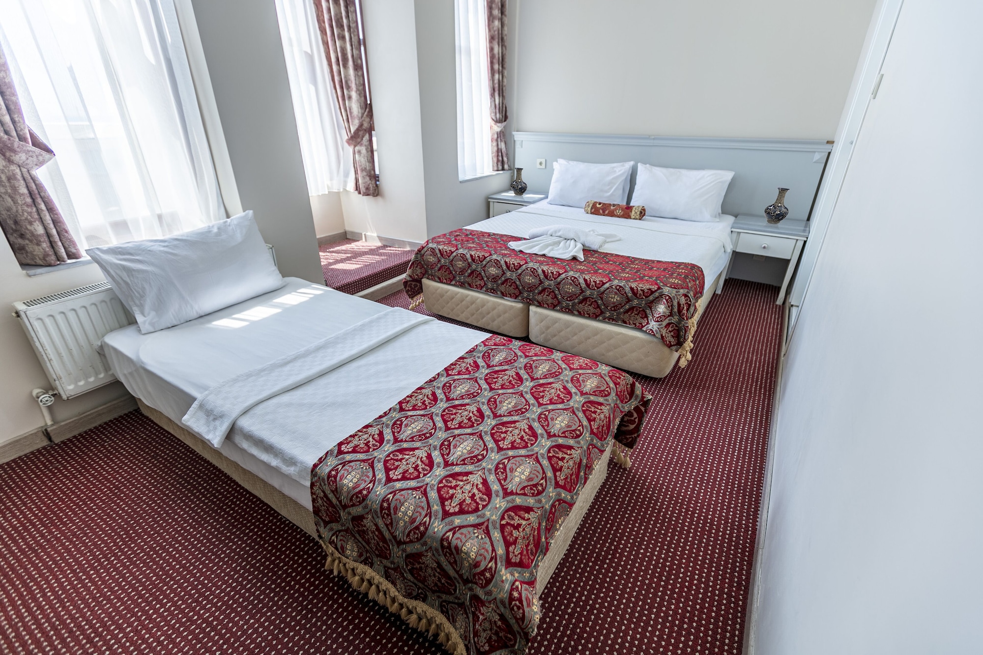STANDARD, DOUBLE BED