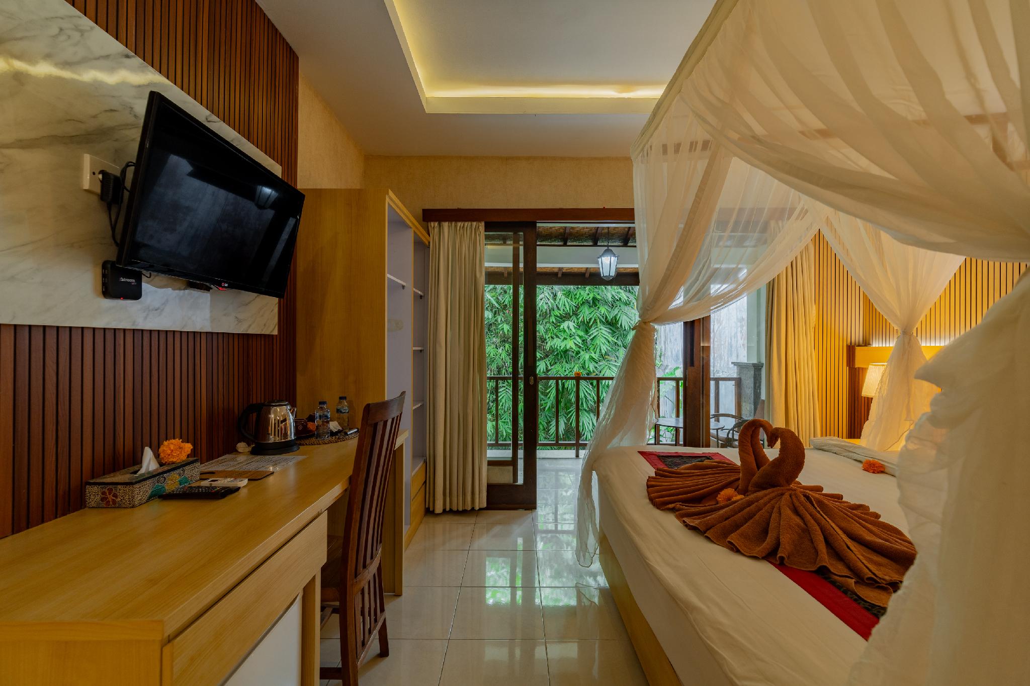 Deluxe, Double Bed, Jungle View