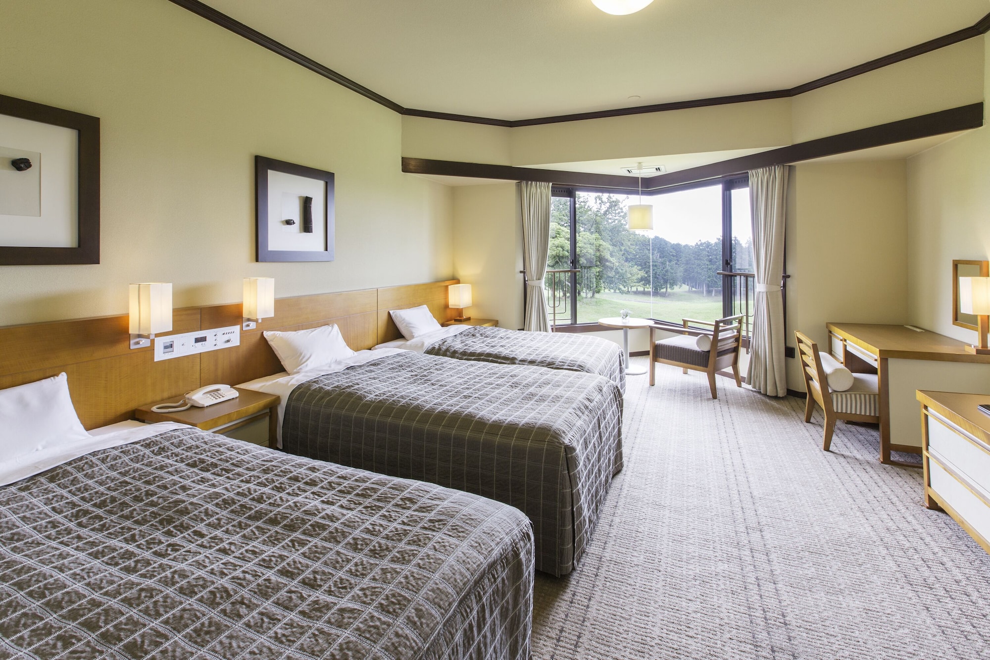 Guest Room, Twin Beds, Trundle Bed, Guest House، Hotel Laforet Shuzenji 2/4