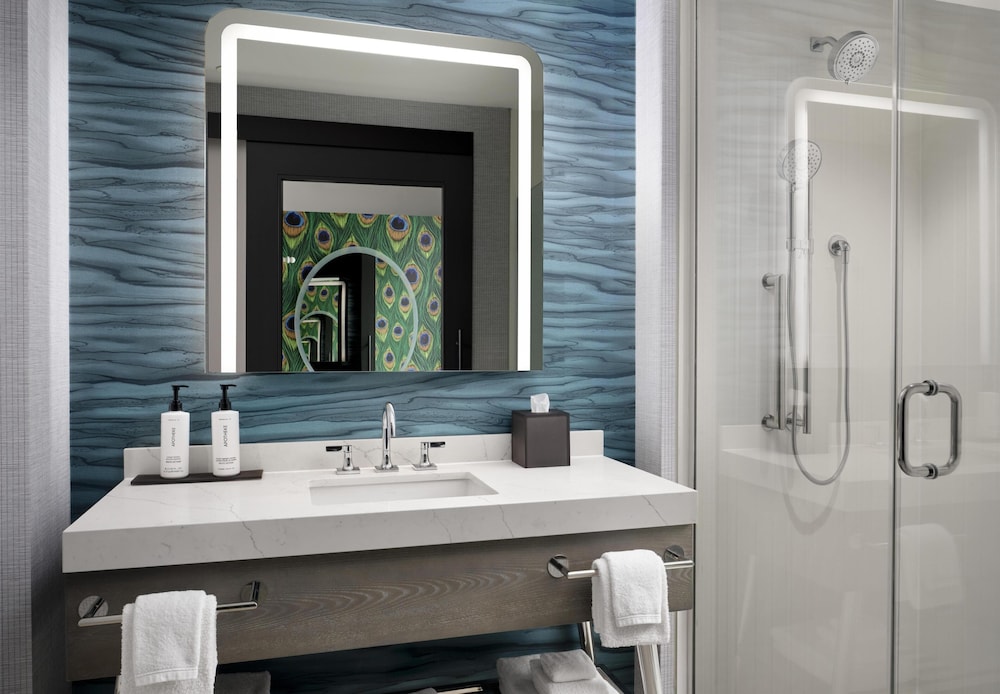 غرفة بسريرين كوين لذوي الإعاقة، Tempo by Hilton Nashville Midtown 5/5