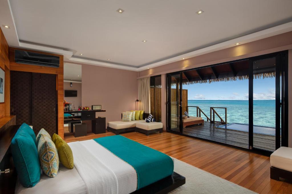 Overwater, Villa, Hot Tub