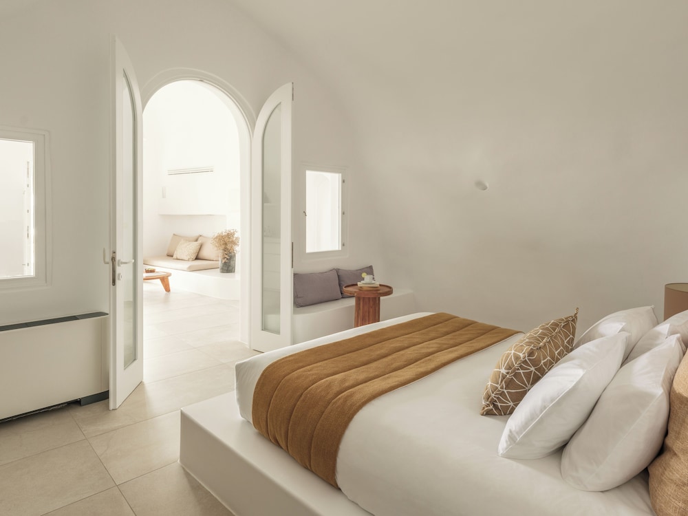 Villa, Blue, Queen Bed, Dome and Sea View, Private Pool