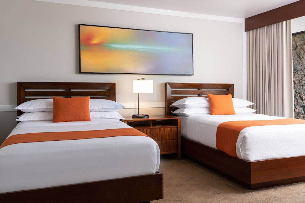 Room, 2 Double Beds, Resort View