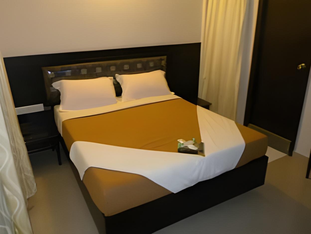 جناح بسرير كوين وسريرين منفصلين، Mount Residency 2/2