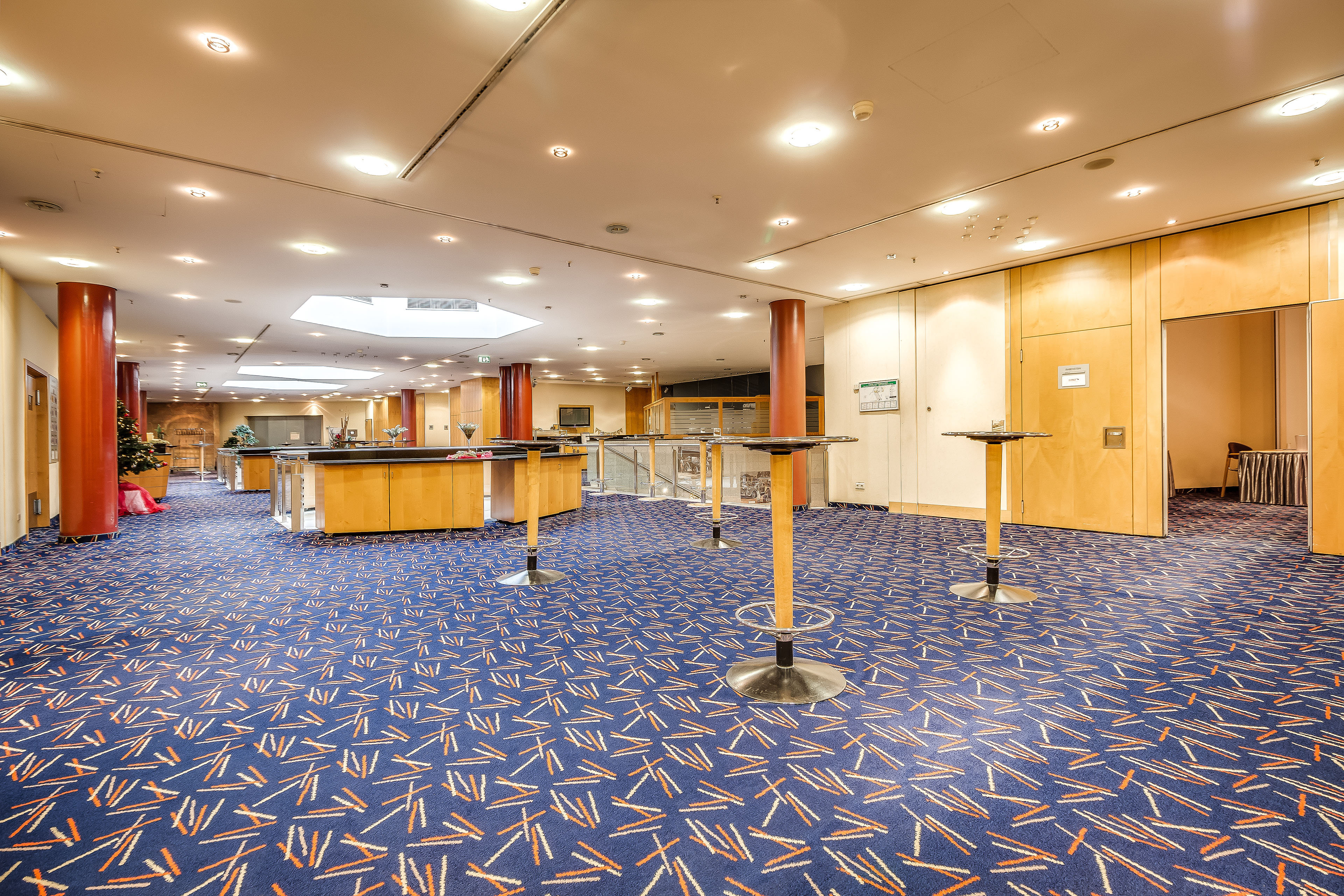 Lobby at Congress Hotel Chemnitz, CHEMNITZ