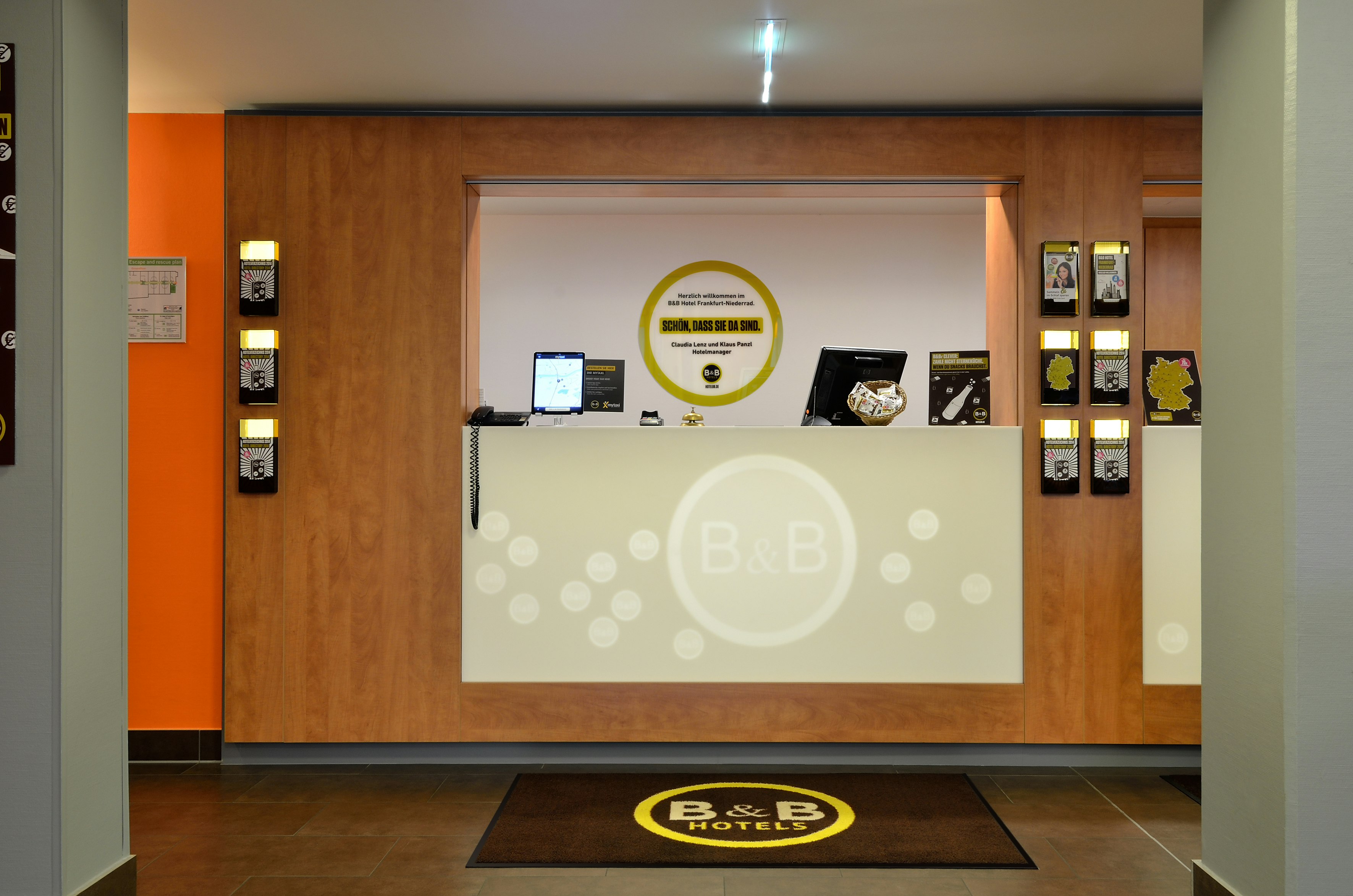 B&B Hotel Frankfurt Niederrad 2/9