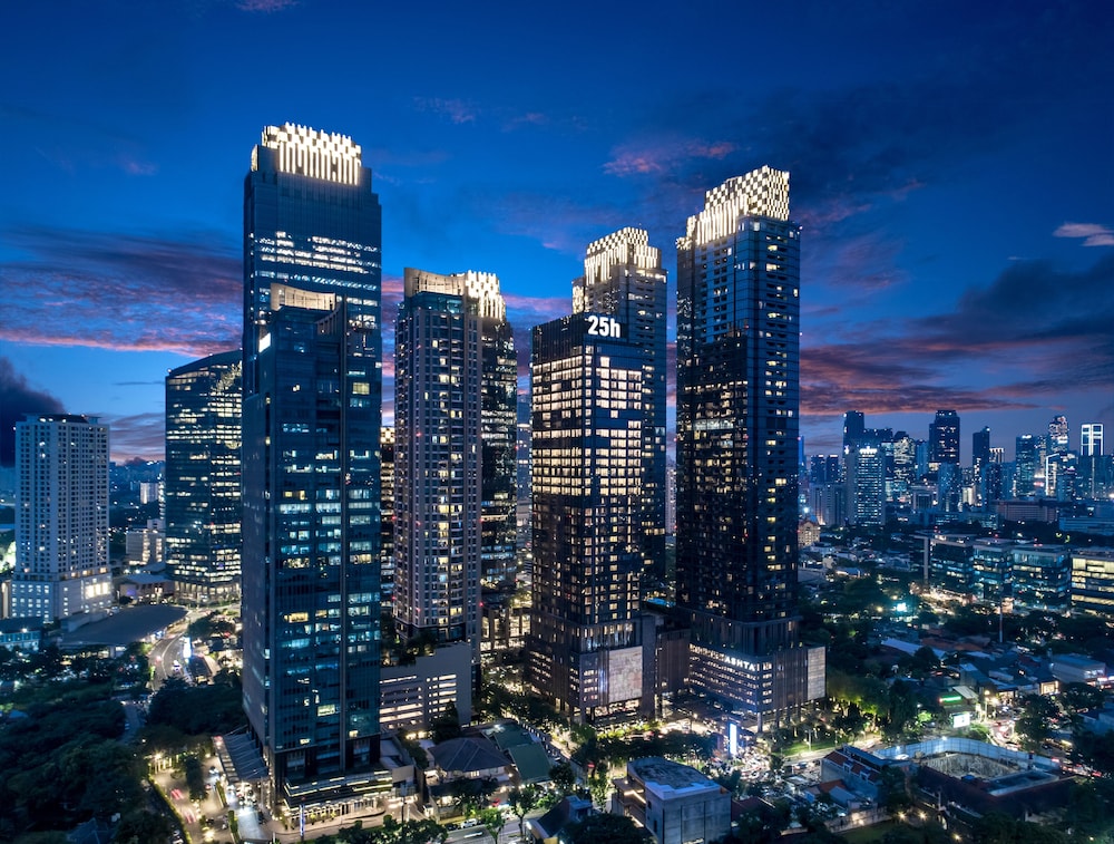 25hours Hotel Jakarta The Oddbird 40/50