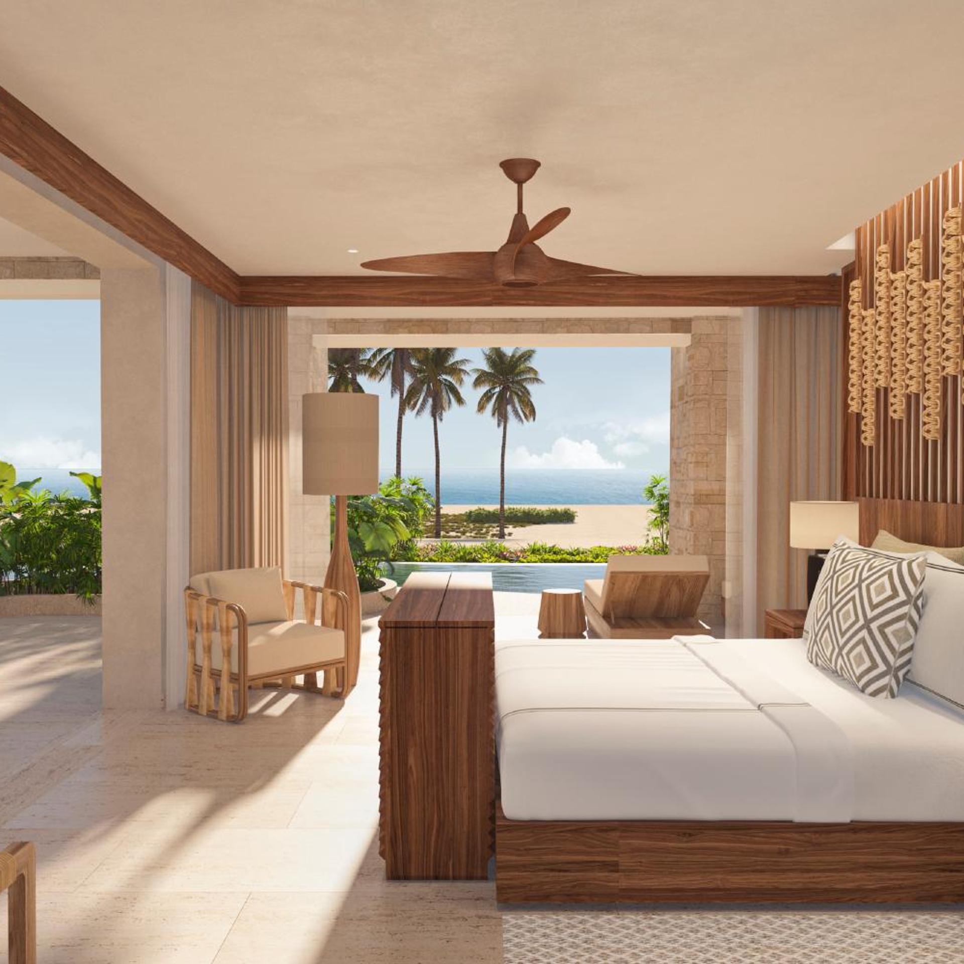 Presidential, Swim Out, Suite, Ocean Front, Terrace