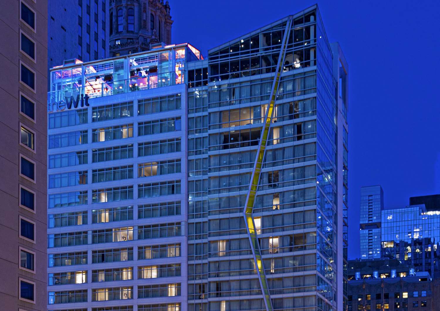 theWit Chicago, a Hilton Hotel in CHICAGO - IL