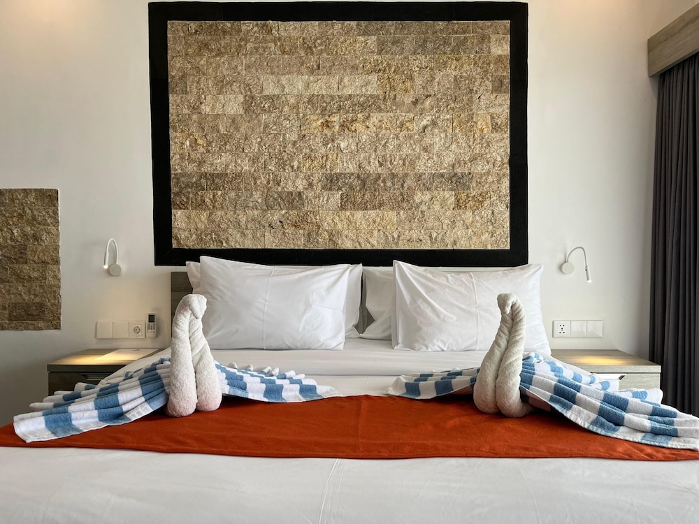 غرفة ديلوكس بسرير مزدوج، The Hamsa Bali Resort 6/10