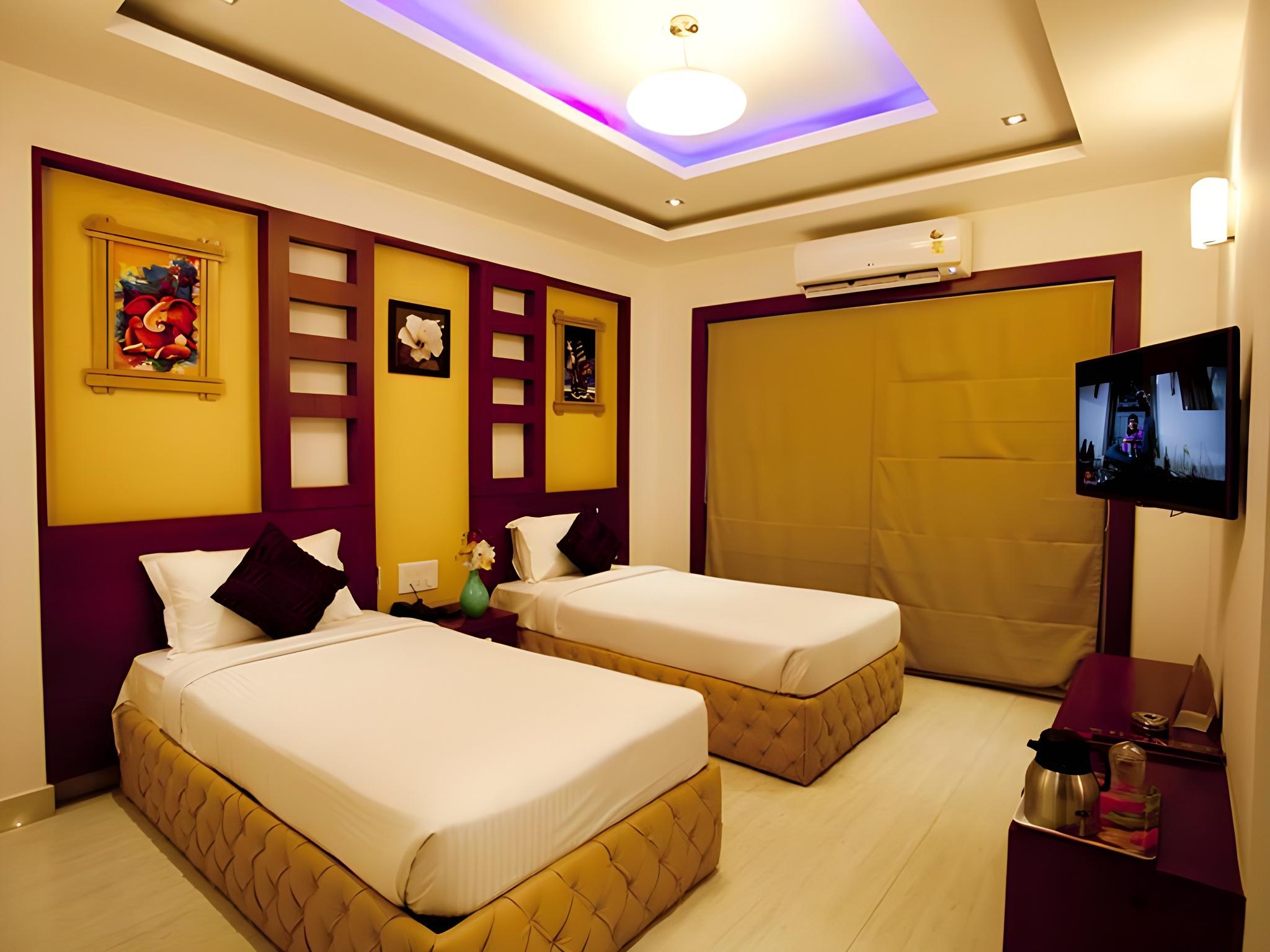 غرفة ديلوكس، Icon Suites By Bhagini 3/3