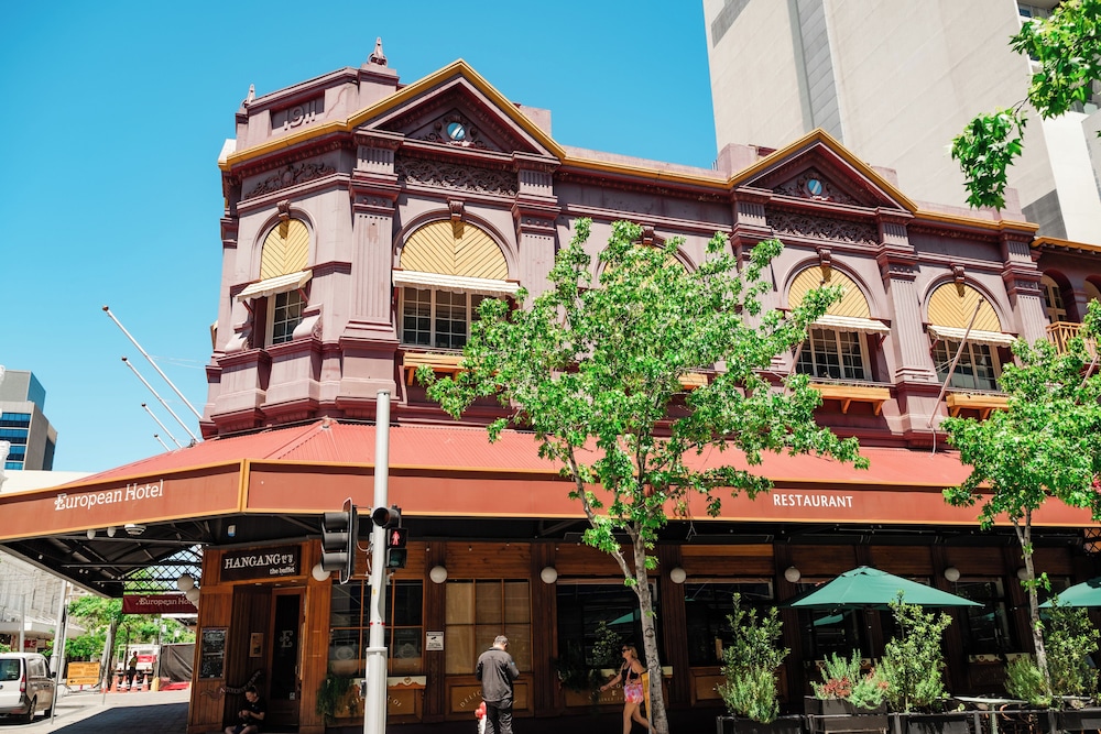 European Hotel in PERTH
