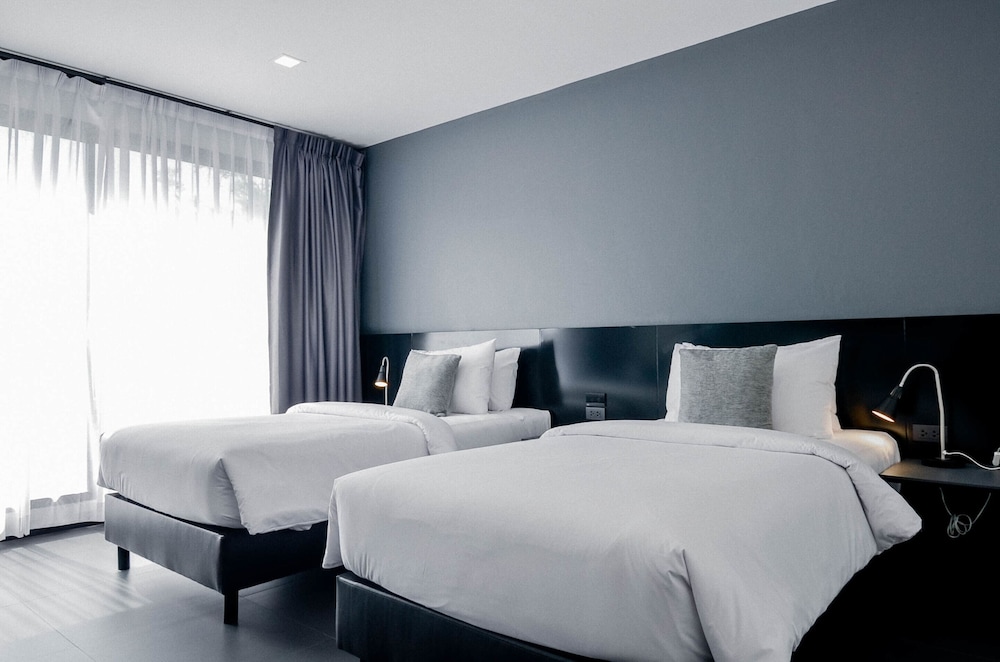 غرفة قياسية بسريرين منفصلين، CREW HOTEL 3/4