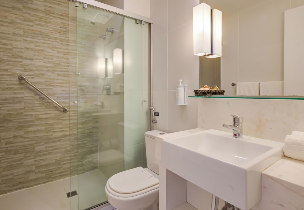 غرفة سوبيريور بسريرين منفصلين، Quality Hotel Sao Caetano 7/9