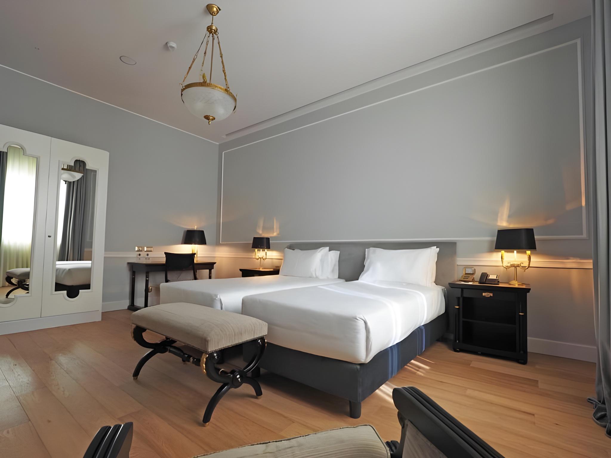 SUPERIOR, SINGLE, DOUBLE BED