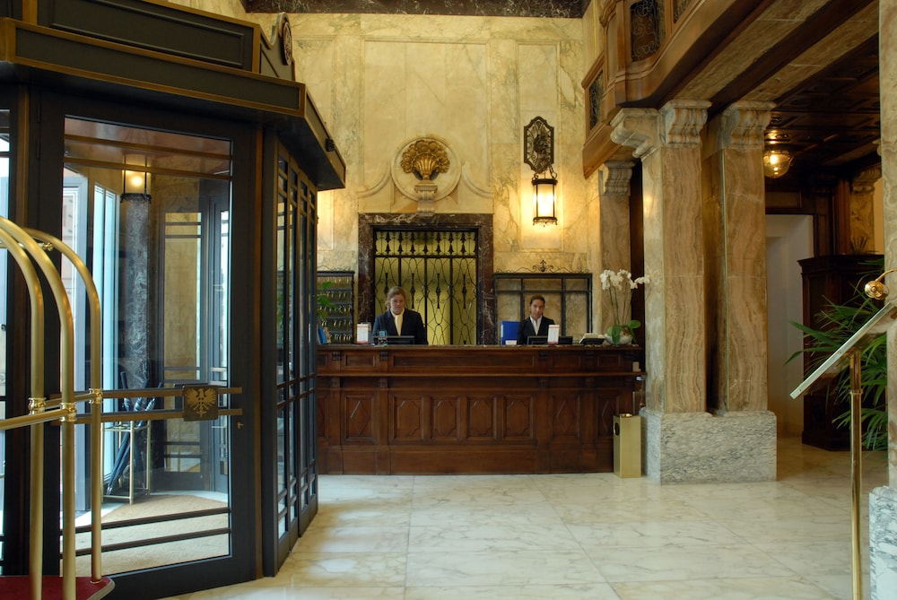 Lobby at Grand Hotel Savoia Genova, Curio Collection by Hilton, GENOA