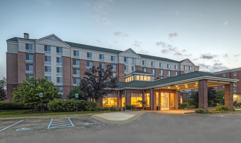 Hilton Garden Inn Detroit Metro Airport 4/45