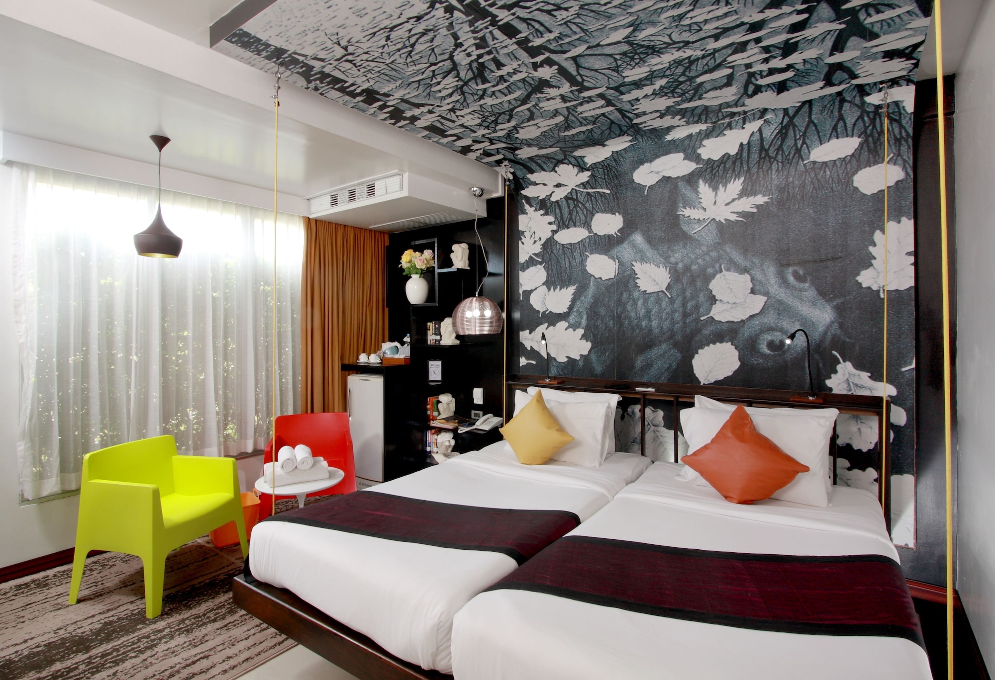 BUDGET, DOUBLE BED