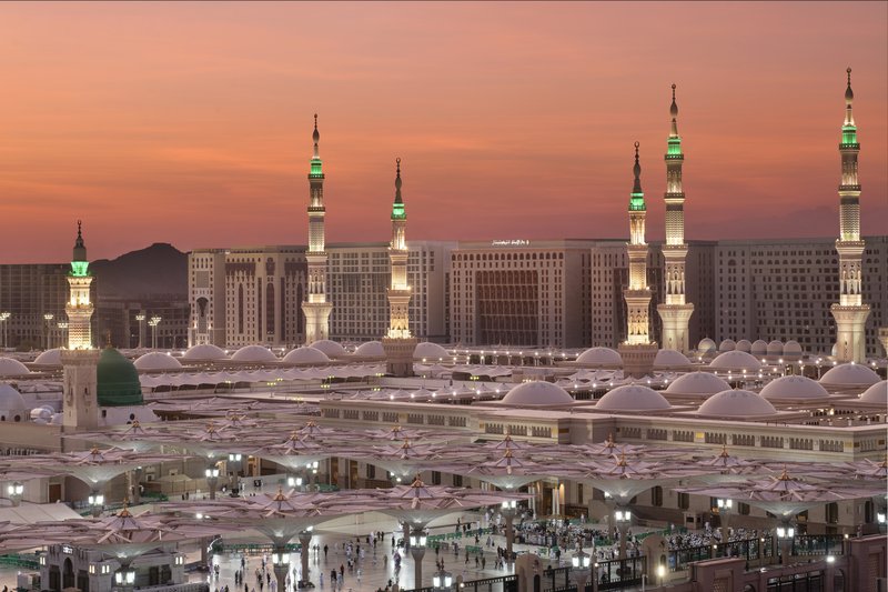 دار الإيمان إنتركونتنينتال(Intercontinental Madinah Dar Al Iman) 63/66