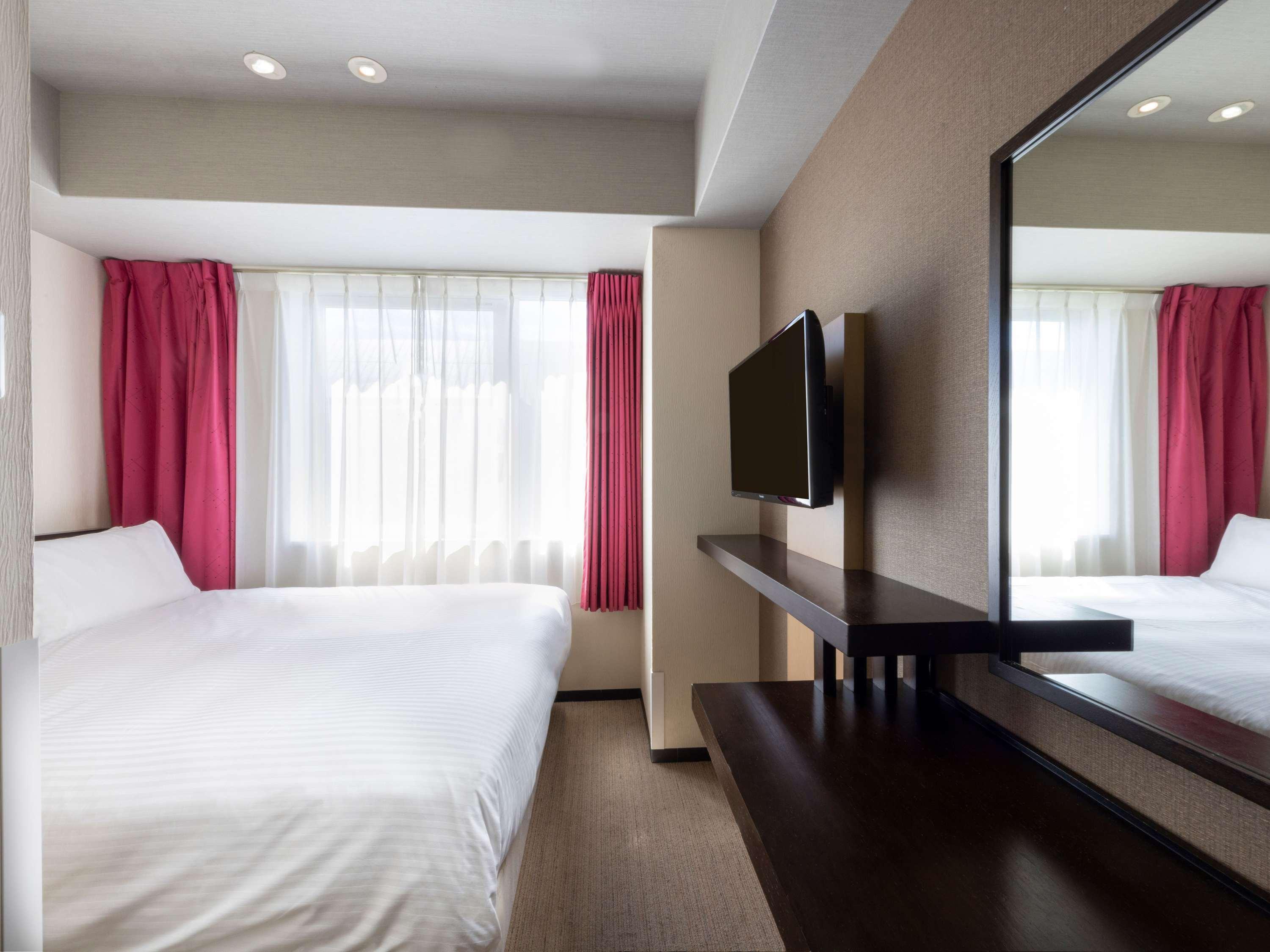 غرفة بسرير مزدوج، Ibis Styles Kyoto Station 3/3