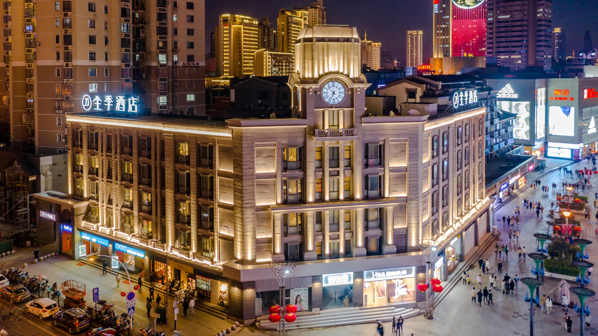 Ji Hotel (Hefei Huaihe Road Pedestrian Street) 3/46