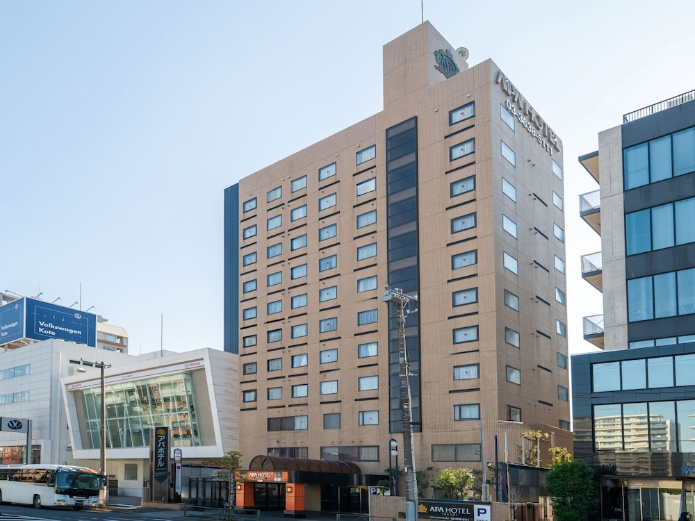 Apa Hotel Tokyo-Ojima 3/56