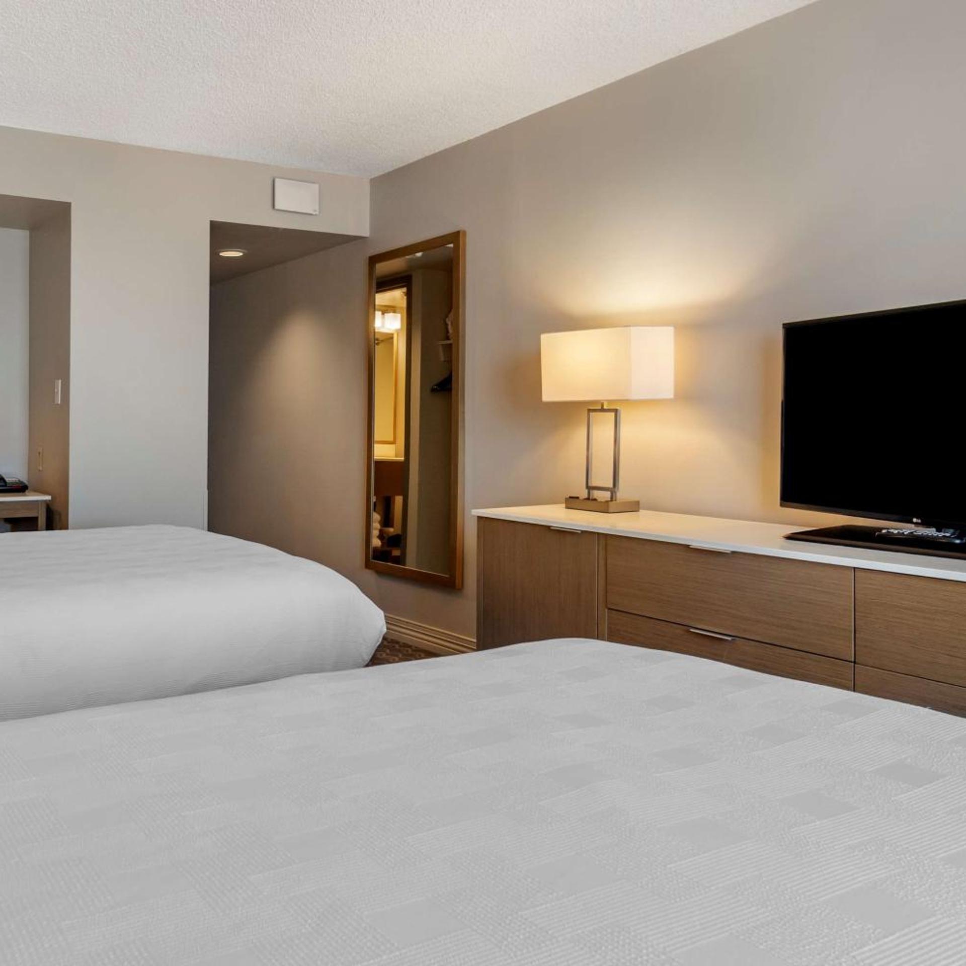 غرفة ديلوكس بسريرين مزدوجين، Best Western Plus Vancouver Airport Hotel 5/9