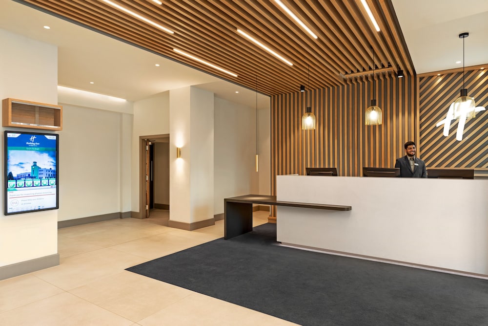 Lobby at HOLIDAY INN BIRMINGHAM AIRPORT, BIRMINGHAM - UNITED KINGDOM