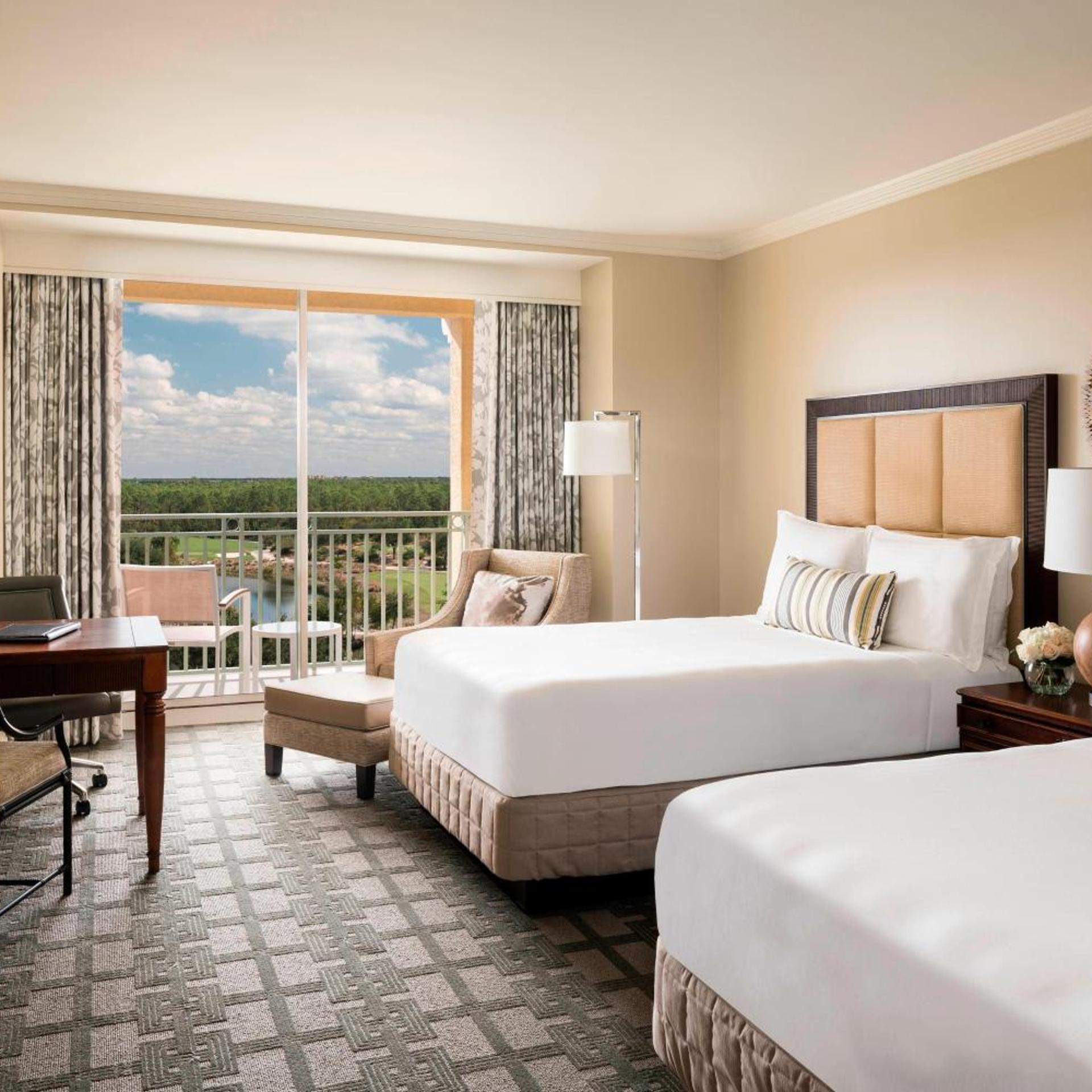 Club, Double Bed, Golf Course View