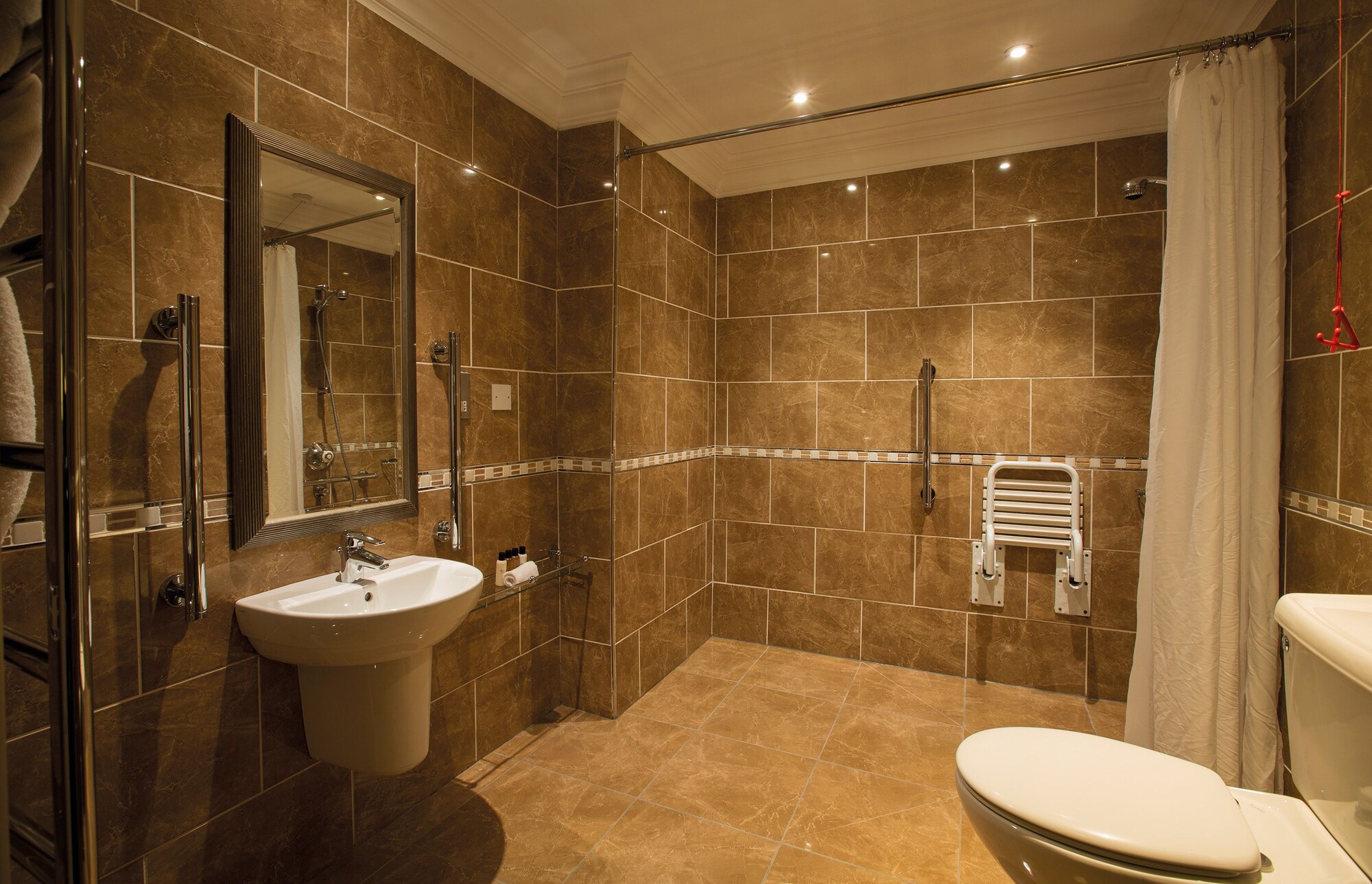 غرفة كلاسيكية بسرير مزدوج، Crathorne Hall Hotel 8/8