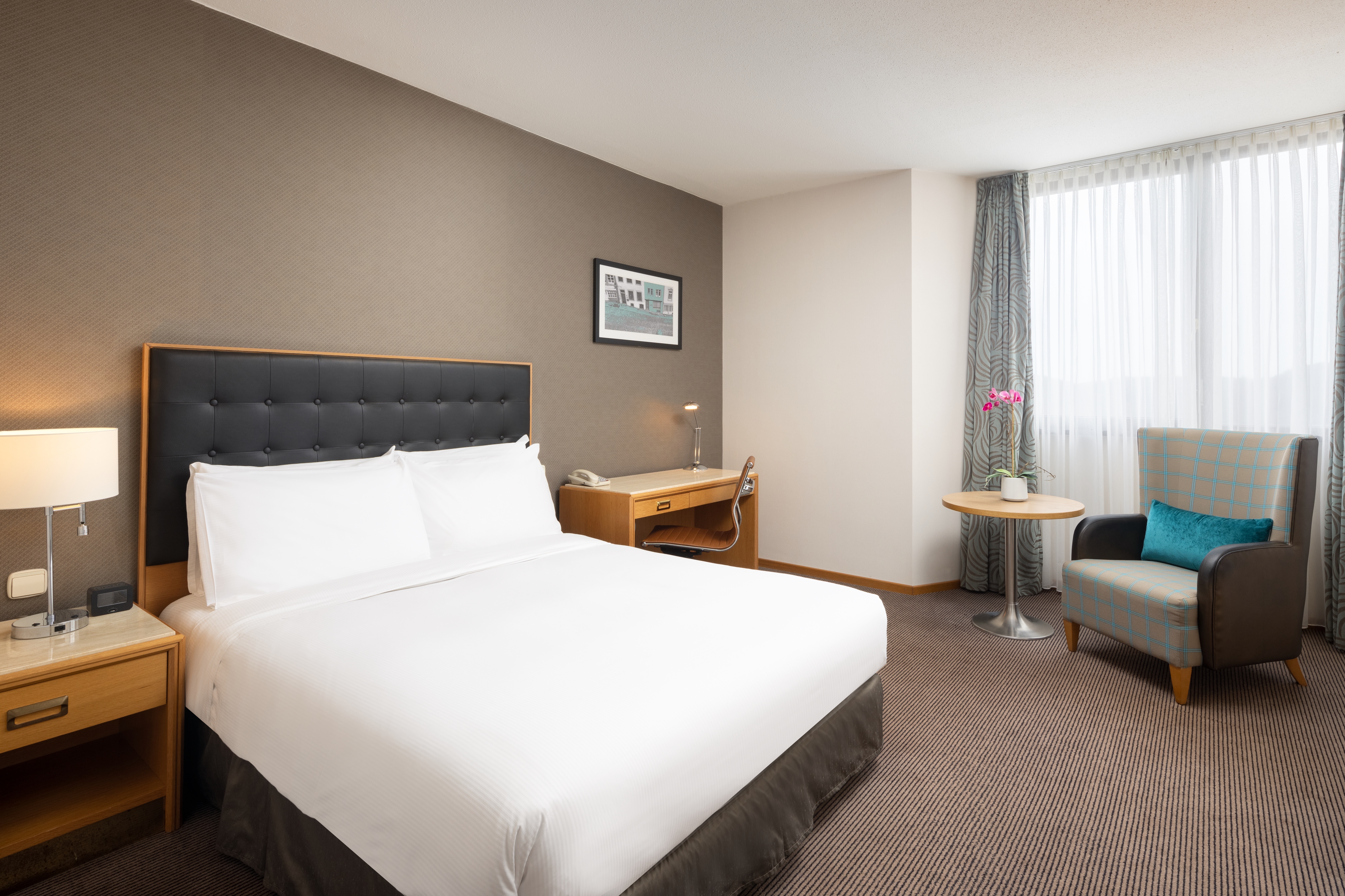 غرفة قياسية مفردة، DoubleTree by Hilton Luxembourg 2/6
