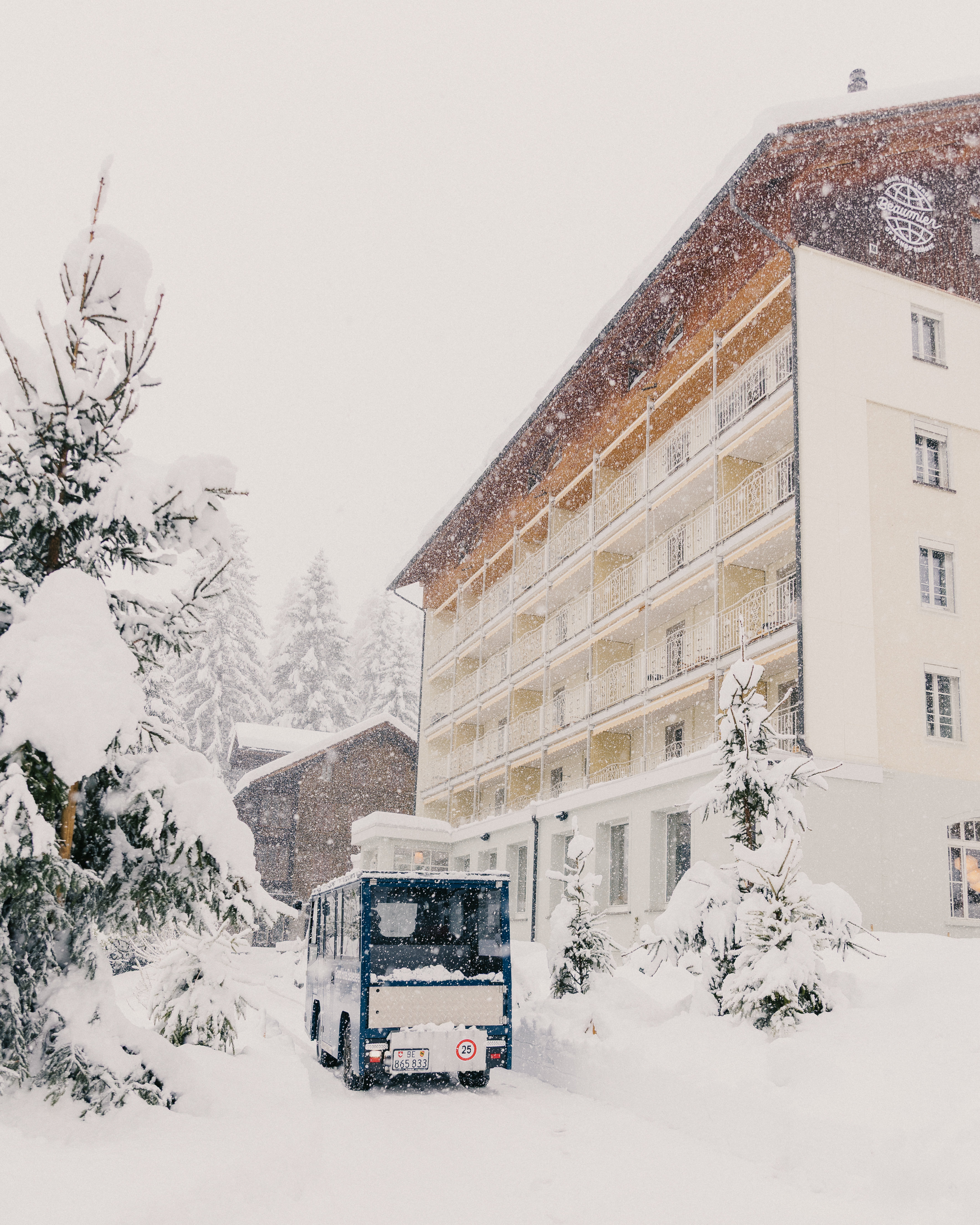 Grand Hotel Belvedere in LAUTERBRUNNEN