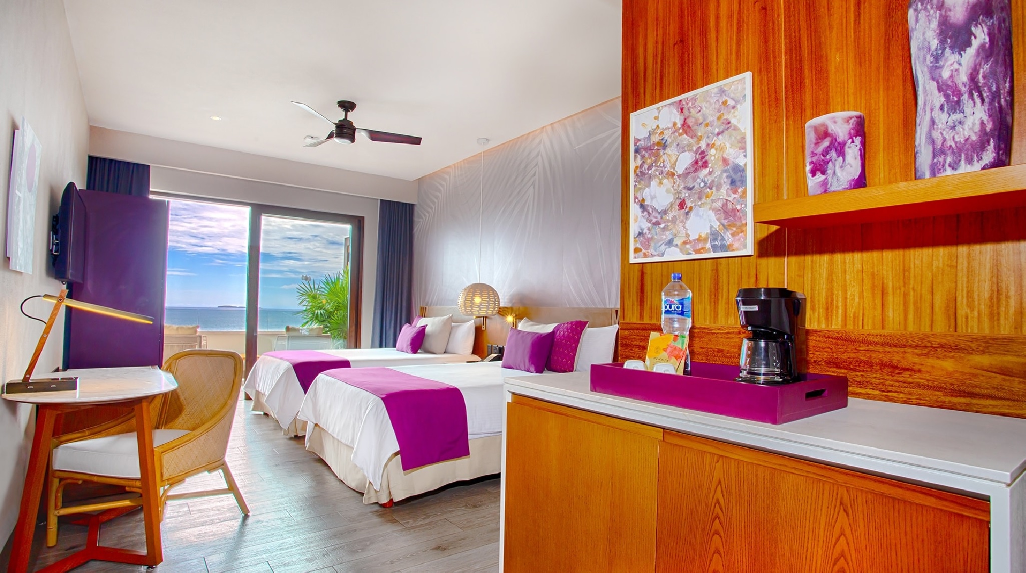 غرفة ثلاثية بإطلالة على البحر، Armony Marival Resort & Spa Punta de Mita - MGallery collection 10/10