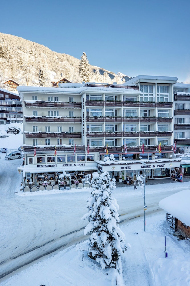 Hotel Kreuz and Post 5/56