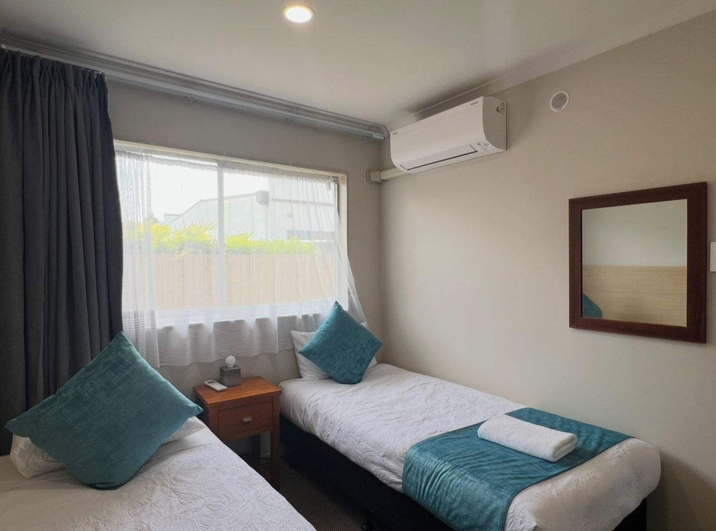 Room at Mountain View Motel, TAUPO