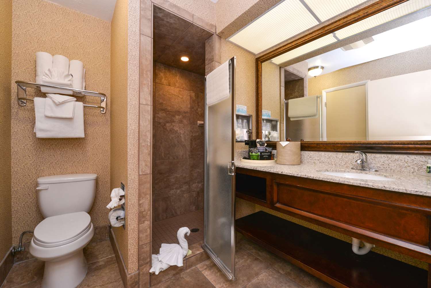 Spa, Suite, King Bed