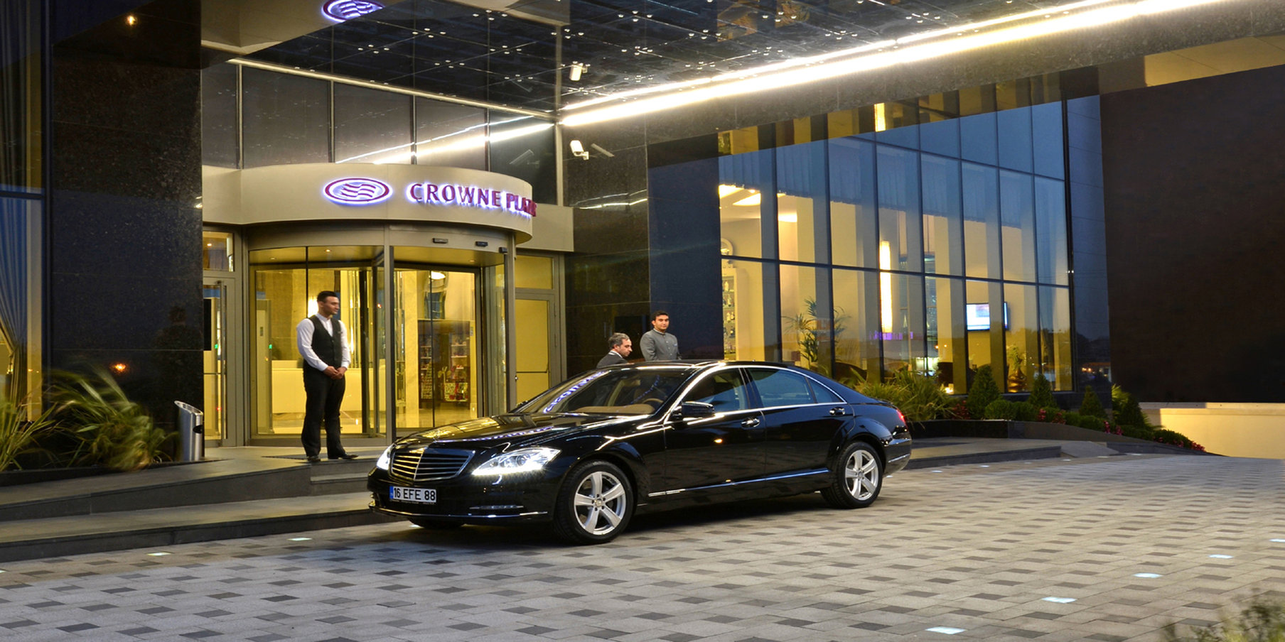 Crowne Plaza Bursa Convention Center and Thermal Spa 64/71