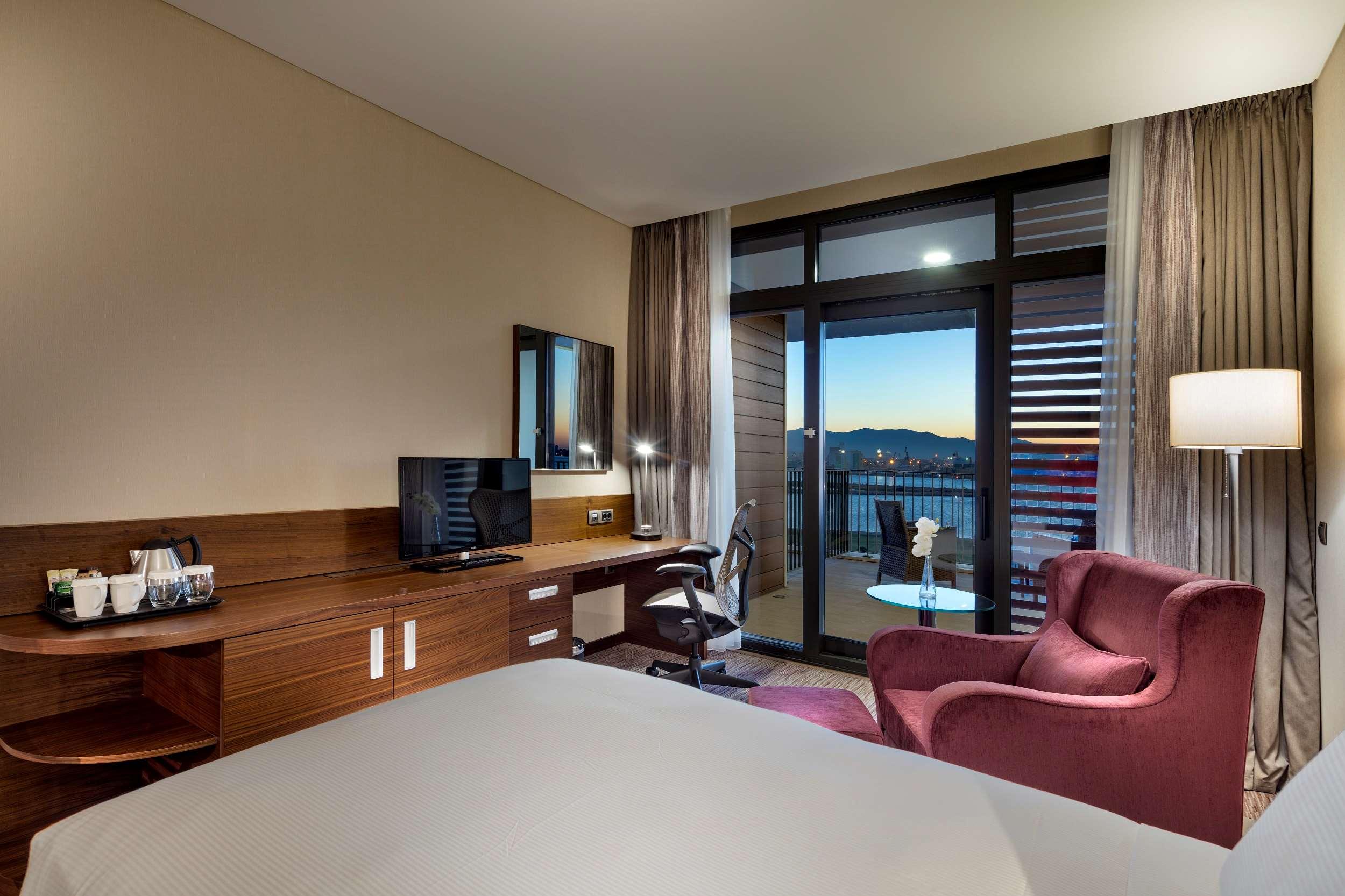 AEGEAN, QUEEN BED, SEA VIEW
